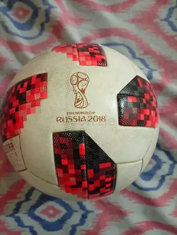 Used Adidas Telstar Football - Size Unknown, Good Condition
