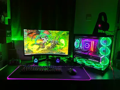 Asus RTX 4080 gaming desktop
