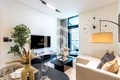 Elegant 1BR with Balcony & Skyline Views | Binghatti Azure