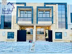 For annual rent // Townhouse in a prime location // First occupancy // Spacious area // High-end fin