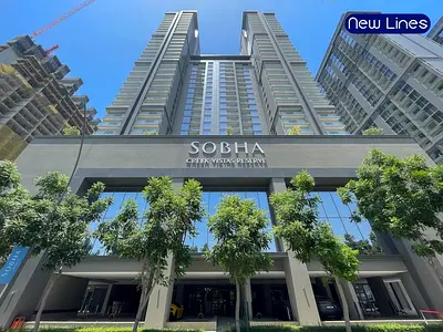 High floor | Open View | Furnished | Corner Unit