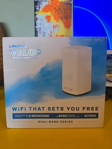 Linksys Velop Router AC1300 in Box