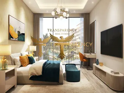 1BR Bright interiors | Riverside Royal 3-A | DIP-2