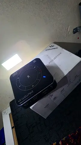 Wownect Portable Mini Projector - works very well