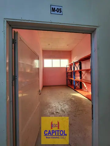 275 SQFT WAREHOUSE AVAIALBLE FOR RENT