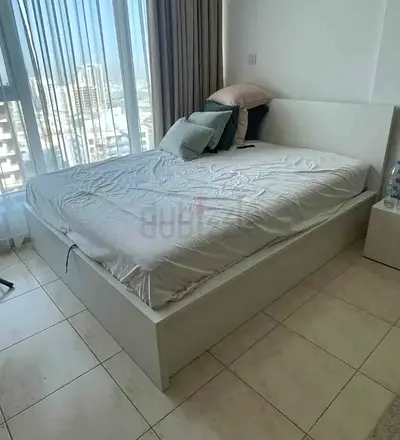 Ikea Hydraulic King size bed with mattress available in perfect condition