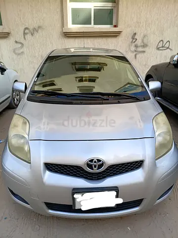 Toyota Yaris Hatchback 2011 GCC