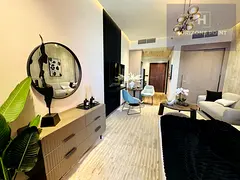 Modified Fully Furnished Studio | Binghatti | Balcony