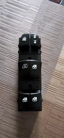 Car Power Window Switch Panel (Driver Side) - Nissan