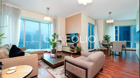 RENTED | FULL MARINA VIEW | EMAAR
