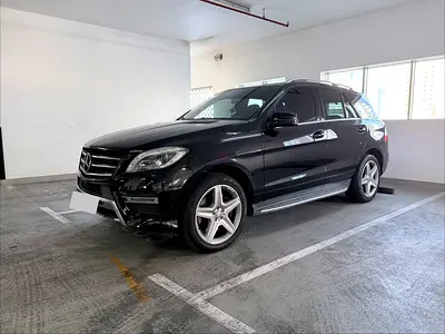 2014 | Mercedes Benz ML350 | No Accidents