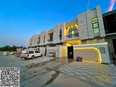 Luxury 5BR Townhouse for Sale in Al Helio 2 Ajman | 10% Down Payment | Registration Included | From AED 5,000