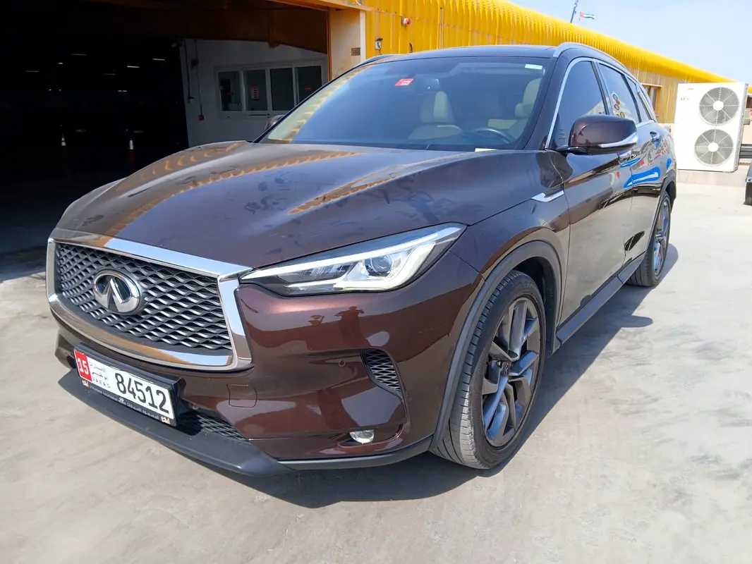 Infiniti QX50 2021 — photo 1 of 14