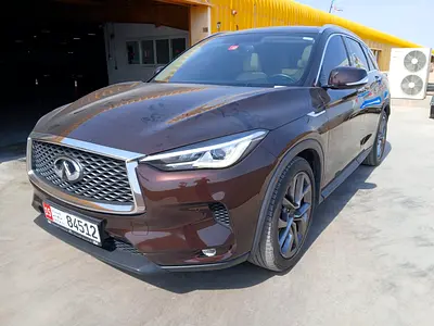 84512 Infiniti QX50 Luxury 2021, GCC Specs - Excellent Condition!