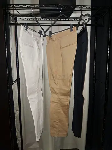 H  M like New peddal pusher trousers Spring Summer