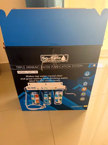 So Safe Triple Water Filter