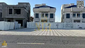 Two-story villa in one of Ajman's most prestigious areas, freehold, with registration and owners