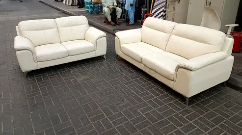 Sofa Pure Leather 5 Seater