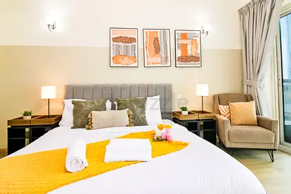 Zen 801 – Master Room for Rent in The Zen Tower, Dubai Marina | 4000 AED | 1 Bed | Ensuite Washroom