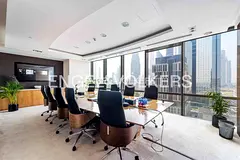 Burj Khalifa View | Furnished | Large Office