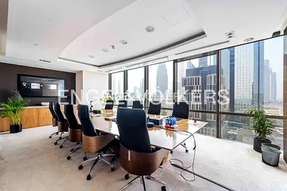 Burj Khalifa View | Furnished | Large Office