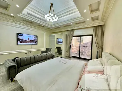 Brand New Fully Furnished Studio Monthly 3100 | Proper Sep Kitchen Sep Washroom Prime Location Riyadh City