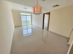 Close to Muwaileh park 1bhk apartments with balcony 2bathroom wardrobe parking 40k