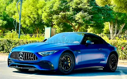 Mercedes SL43 AMG