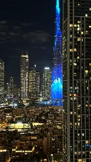 Penthouse | Fully Upgrade | Smart home Burj View