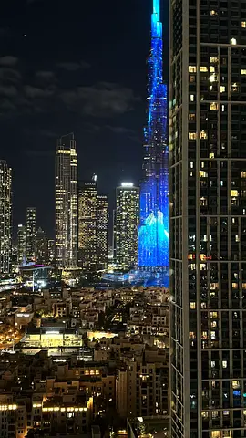 Penthouse | Fully Upgrade | Smart home Burj View