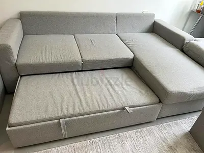 Grey Sofa bed