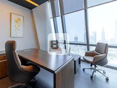 Furnished | High Floor with View | Near Burj Khalifa