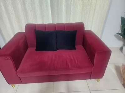4 seater sofa set 2x2 with side table