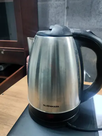 Olsenmark Stainless Steel Electric Kettle - 1.7L