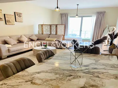 Very Spacious Apartment | Furnished | Calm Area
