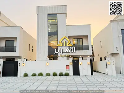 بمقدم 10% فقط | تملك فيلا فاخرة بالحليو 2 عجمان| 5 غرف نوم ماستر G+2 |بسعر تنافسي شامل التسجيل