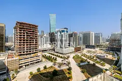 Fully Furnished | Bright Studio with Balcony