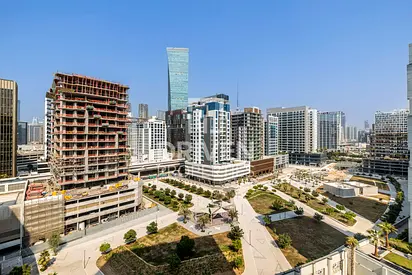 Fully Furnished | Bright Studio with Balcony