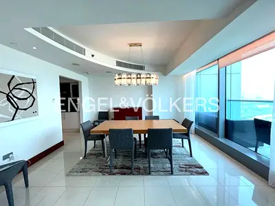 Duplex | Fully Furnished | High Floor | Vacant