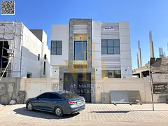 Own a distinctive villa with modern designs and personalized finishes in the Al Zahia area of ​​