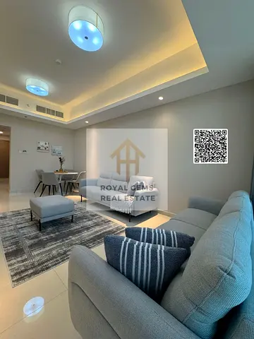 Contemporary 1-Bedroom Furnished Apartment | Monthly Rent | Easy & Flexible Living