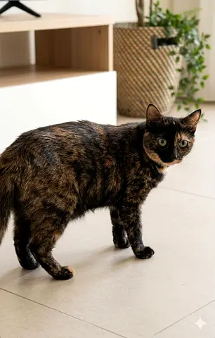 Super Friendly Cat Looking for a New Home (uae)