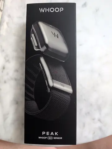 WHOOP Peak sensor with strap (new in box) - fitness tracker sensor