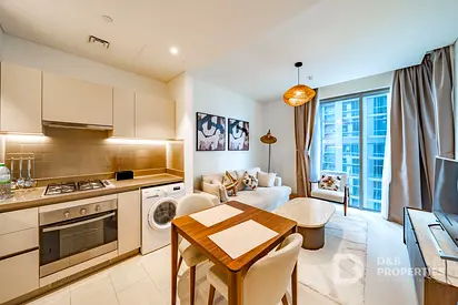 Fully Furnished | Elegant 1 Bedroom | Spacious