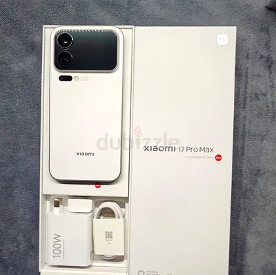 XIAOMI 17 PRO MAX 512GB STORAGE 7Day used