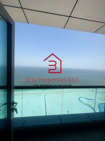 FULLY SEA VIEW UNFURNISHED 2-BEDROOM APARTMENT FOR RENT