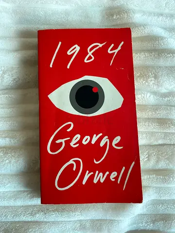 1984 by George Orwell (Paperback) - Classic Dystopian Novel Signet Classics