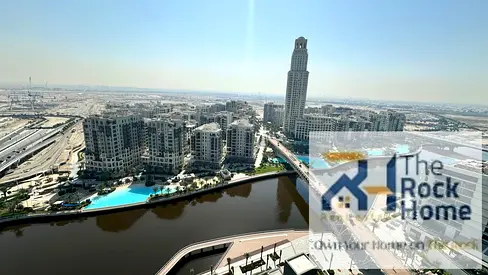 Ready 2BR | Full Canal Amenities view | High floor | brand new