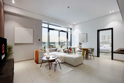 Livbnb-Stylish and Spacious 1BR Apartment with Balcony