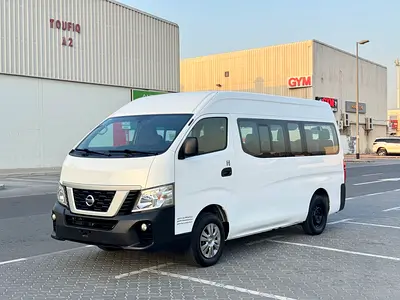 NISSAN URVAN NV350 2021 GCC  AUTOMATIC GEAR 13 SETAR